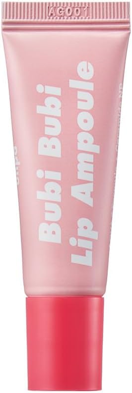 UNPA Bubi Bubi Lip Ampoule | Korean Lip Balm for Dry Cracked Lips | Lip Moisturizer for Very Dry Lips | Lip Repair Overnight Hydrating Lip Balm for Girls | Organic Chapstick Korean Lip Care Products