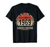 Photo Gallery 52° compleanno 52 anni vintage novembre 1969 uomini donne maglietta Photo Gallery 52° compleanno 52 anni vintage novembre 1969 uomini donne maglietta