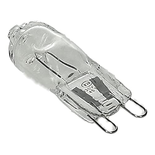 Halogenlampe Glühbirne G9 kompatibel mit AEG Electrolux Bosch für Backofen 40W 387461740/4 808564102/8