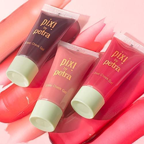 Pixi Sheer Cheek Gel, No.4 Flushed, 0.43 oz