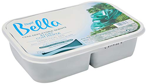 Cera Depilátoria Algas com Menta 250g, Depil Bella