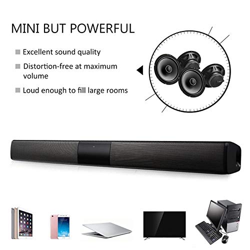 Mini enceinte Bluetooth portable pour caisson de basses de cinéma - 7