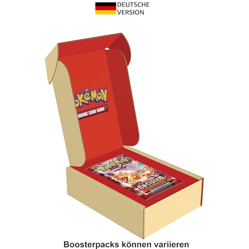 Pokémon-Sammelkartenspiel: Gemischtes Boosterbundle (Auswahl von 4 Boosterpacks – insgesamt 40 Karten) (Kann doppelte Boosterpacks enthalten)