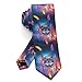 MZERSE Ties for Men Boys Wedding Dance Prom, Fashion Skinny Neck Tie Wolf Dreamcatcher