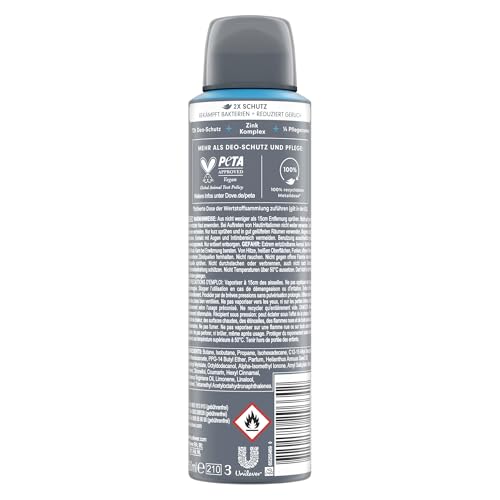Dove Men+Care Advanced Deodorant Spray Clean Comfort x 150 ml – Ansicht 4