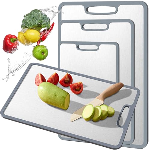 Titanium Cutting Board Double-Sided