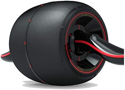 XYZMDJ Rueda for músculos abdominales: rueda giratoria con alfombrilla libre y asas antideslizantes y caja de almacenamiento Perfect Abdomina