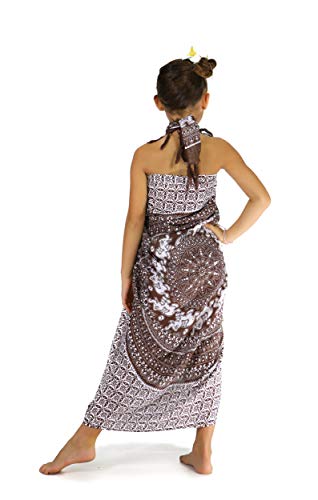 Girls Swimsuit Cover-Up Pareo Sarong2