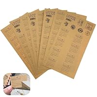 60 Kalenderaufkleber für Planer, selbstklebende Index-Registerkarten, monatliche Index-Teiler für Bullet Journal, Planer und Agenda