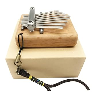 Yililay Mini Kalimba 8 clés Kalimba Doigt Le Pouce de Piano décoration en Bois Jeu Instrument de Musique Play - Les Beatles, Paul McCartney, John Lennon, RIngo Starr, George Harrison Yililay Mini Kalimba 8 clés Kalimba Doigt Le Pouce de Piano décoration en Bois Jeu Instrument de Musique Play – Image 7