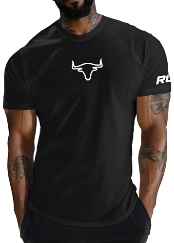 Image of Peppyzone Quick Dry Sports T Shirt for Men | Lightweight Breathable Gym T-Shirt | Regular Fit Workout Tee for Running, Training & Everyday Activewear