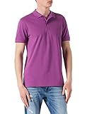 Algodón clásico fino BOSS Piro Camisa de Polo, Bright Purple523, M para Hombre