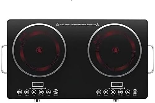 Double Burner Electric Ceramic Hot Plate