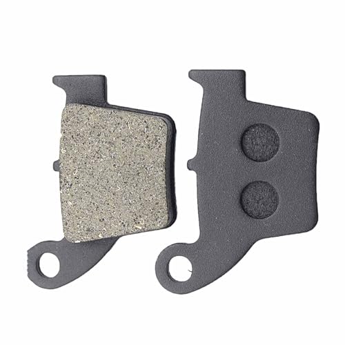 Plaquettes de frein arrière pour CRF 250 Motard et F, la durabilité supérieure sur piste
