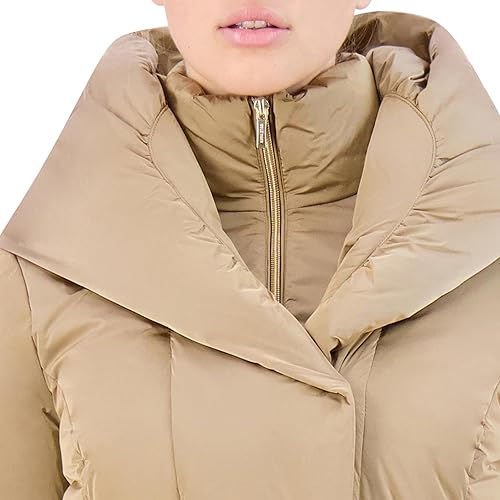 Cole Haan Women's Durable Shawled Cold Weather Coat3