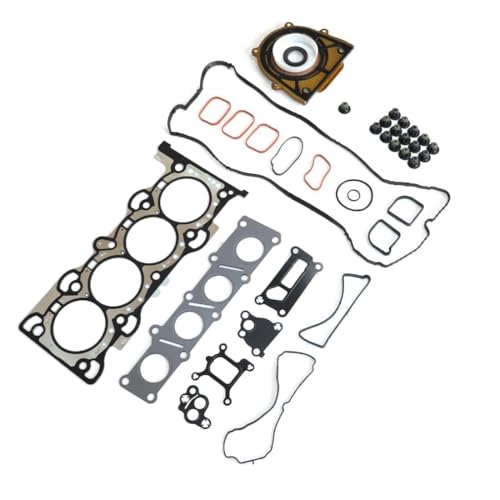 Image of GXARTS Head Gasket Set LR024975 LR025006 Compatible with Land Rover LR2 Evoque Discovery Sport 2.0T Compatible with Jaguar XE XF XJ 204PT-HGS LR025664 LR024991 LR083938 LR025852 LR038760 LR032083