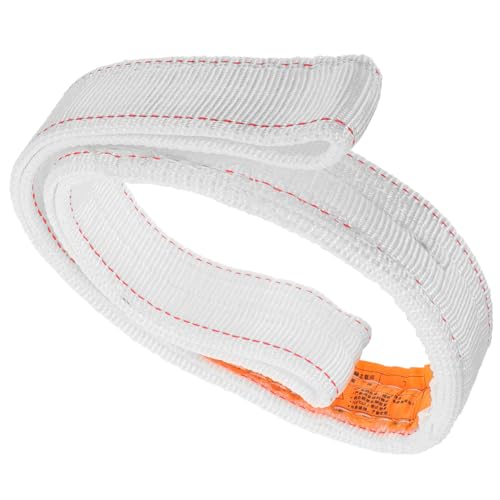 Baluue Heavy Duty Tow Strap for Truck Towing Rigging Tons Winch Strap Tow Rope Lifting Slings for Tree Protection