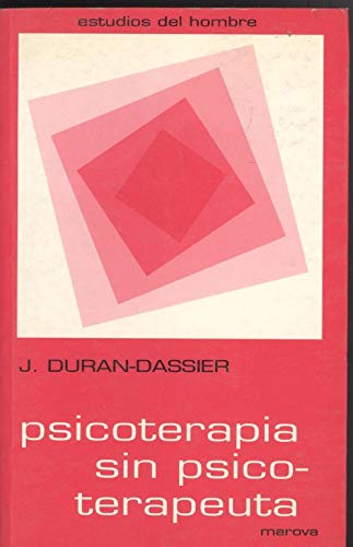 Psicoterapia sin psicoterapeuta