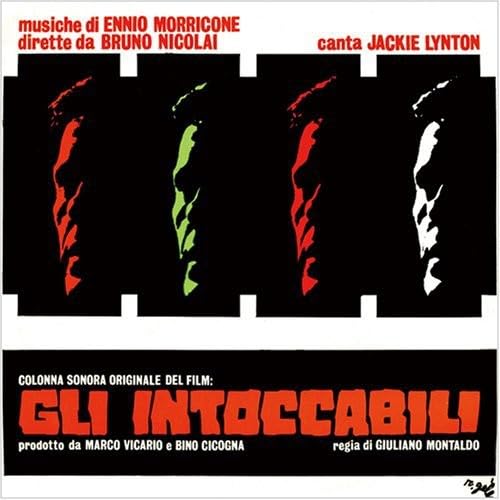 ENNIO MORRICONE - Gli Intoccabili (Colonna Sonora Originale Del Film) - Disque CD