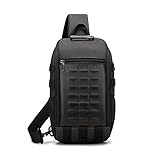 Diebstahlsicherung & Schultergurt anpassen - Robuste Reißverschlüsse mit doppeltem Zugang und Diebstahlsicherung ermöglichen einen einfachen Zugang und erhöhen die Sicherheit, wodurch auch ein privater Raum für Sie geschaffen werden kann. Je nach Bedarf kann der Schultergurt ganz bequem links oder rechts hängen.