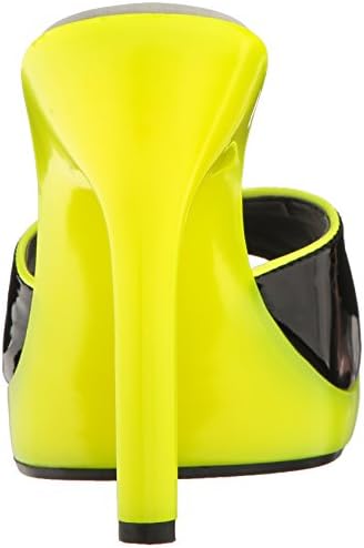 Ellie Shoes Women's 502-bright Heeled Sandal, Yellow, 9 US/9 M US | Image 2
