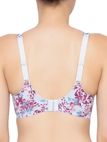 Image of Triumph International Women's Polyamide Wired Casual Minimiser Minimizer Bra (151I201 Green