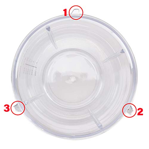 Repuesto vaso alto colosal 32 oz para Nutri Bullet miniatura 3