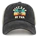 Disc Golf Best Dad by Par Funny Trucker Hats Best dad Ever hat