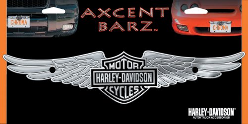 harley davidson metal emblem - Chroma Graphics Harley Davidson Axcent Bar