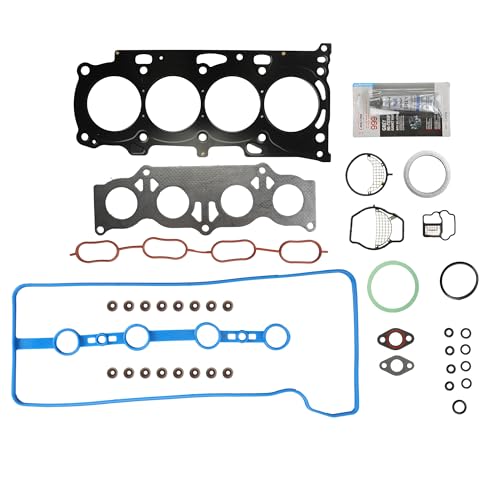 Image of KAX HS26232PT Head Gasket Set Compatible with Toyota Camry 2002-2006, RAV4 2004-2006, Scion tC 2005-2006, Highlander 2001-2006, Solara 2002-2006, for 2.4L Engine Cylinder Head Gasket Kit