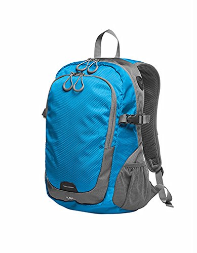 HALFAR Rucksack Step M, Farbe:Cyan, Größe:30 x...