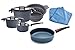 Price comparison product image Pot Set 5Piece 3 x Pots / 1 x colander, 1 x PaN Induction Woll Concept Plus