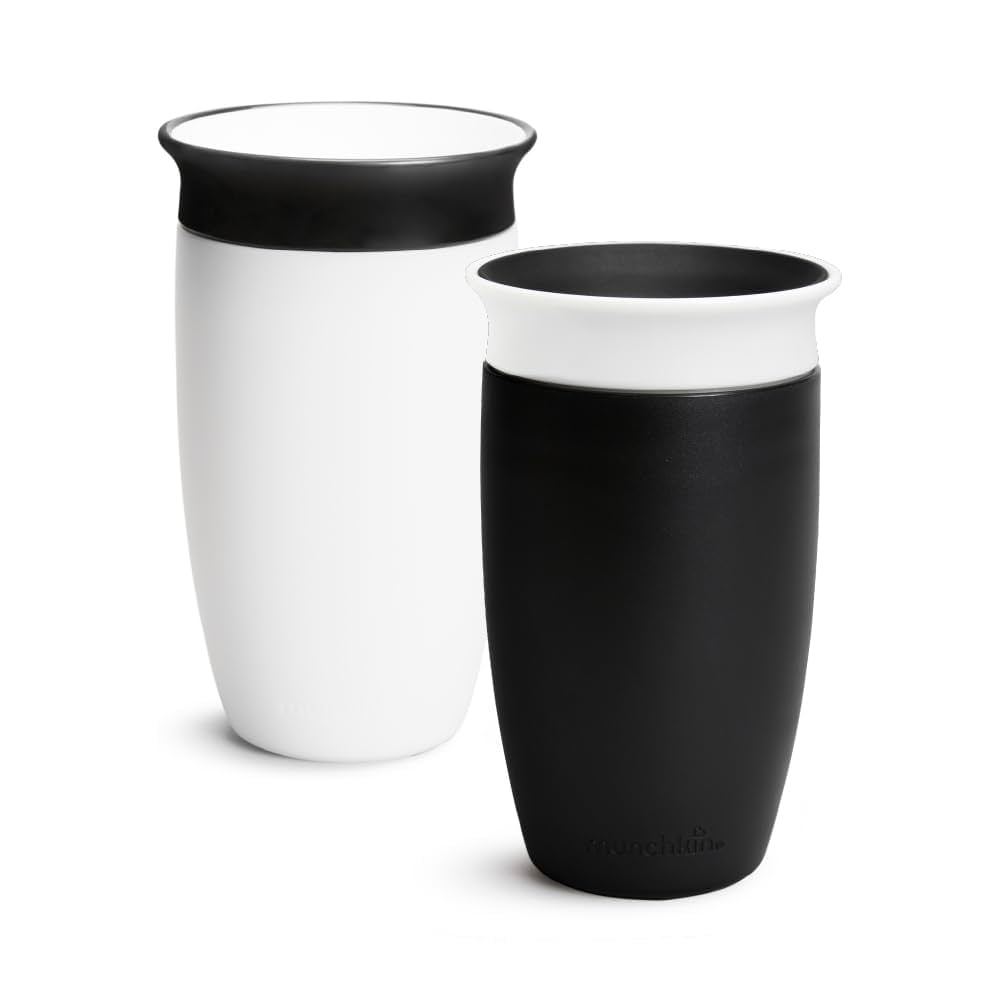 Tasse Miracle 360 Munchkin - 296ml - Sans Fuite - Sans BPA - Dès 12 Mois