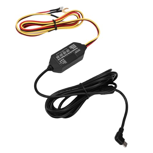 Cable tipo C para cámara de salpicadero con alimentación continua y compatibilidad universal 7