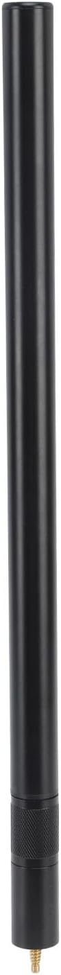 Billiards Pool Extension, Aluminum 21in, Practical Accessory for Enthusiasts, Easy to Use with Excellent Locking Force, and Lightweight, Premium Material, Black,