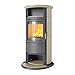 Produktbild Kaminofen Hark 17 NH GT ECOplus creme Korpus titan