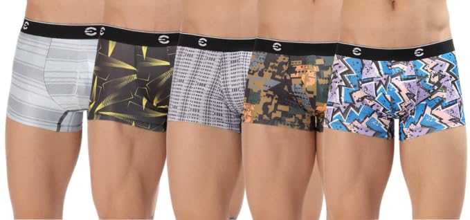 Image of Multicolor Boxer - Comfort Stretch Mens Underwear Combo Pack | Stylish Innerwear for Men's Modern Wardrobe Essentials