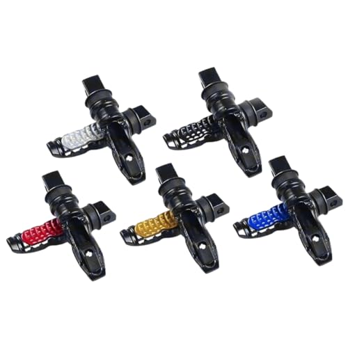 Pedaleira Esportiva Universal Para Motos (Azul)