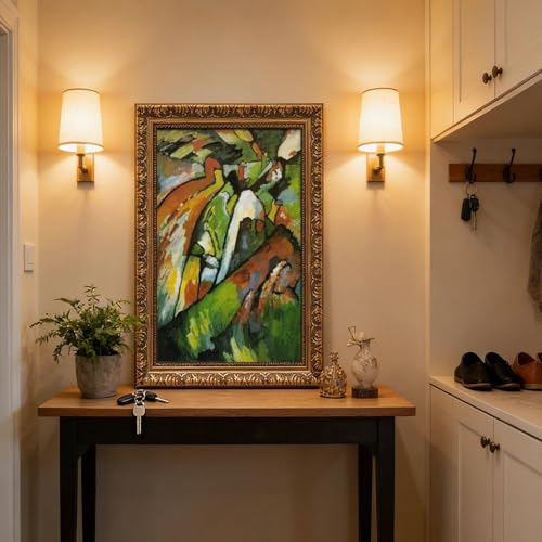 Tableau Kandinsky Improvisation 7 impression premium grand format