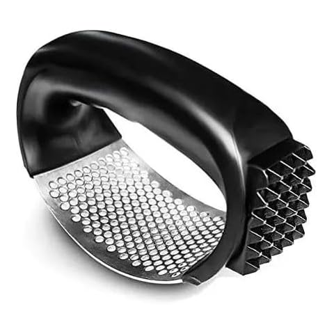Sleek Style 2 in 1 Garlic Press and Peeler Cover