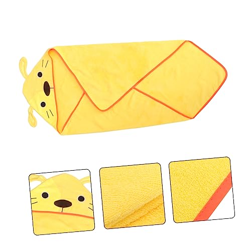 POPETPOP 1Pieza Toalla Capucha Para Pequeños De Animales De Dibujos Animados Color y Aleatorio