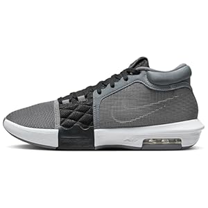 Nike Lebron Witness 8 Basketball Shoes (FB2239-004, Cool Grey/Black/White) Size 9 product image