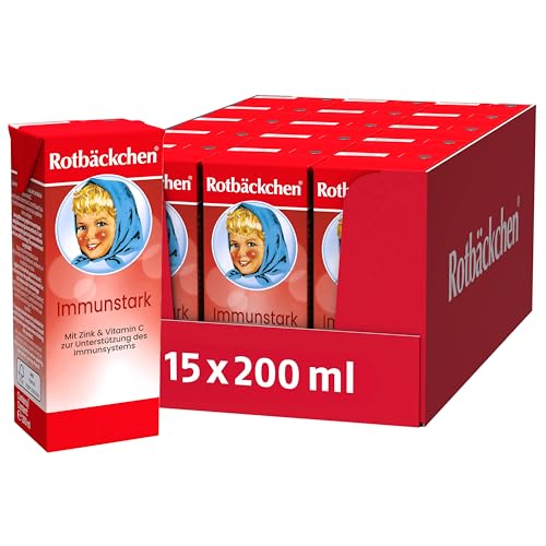 ROTBÄCKCHEN Immunstark Trinkpäckchen 15er Pack (15 x 200 ml)