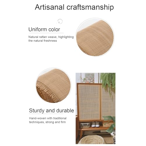 Sangle en rotin naturel 35cm matériau rénovation meuble - 6