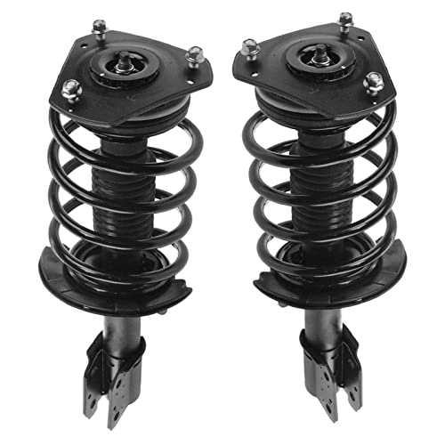 Image of TRQ Front Strut and Spring Assembly Set 2 Piece | For 2004-2008 Pontiac Grand Prix