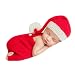 Baby Photography Props Boy Girl Photo Shoot Outfits Newborn Crochet Costume Infant Knitted Christmas Clothes Hat Rompers