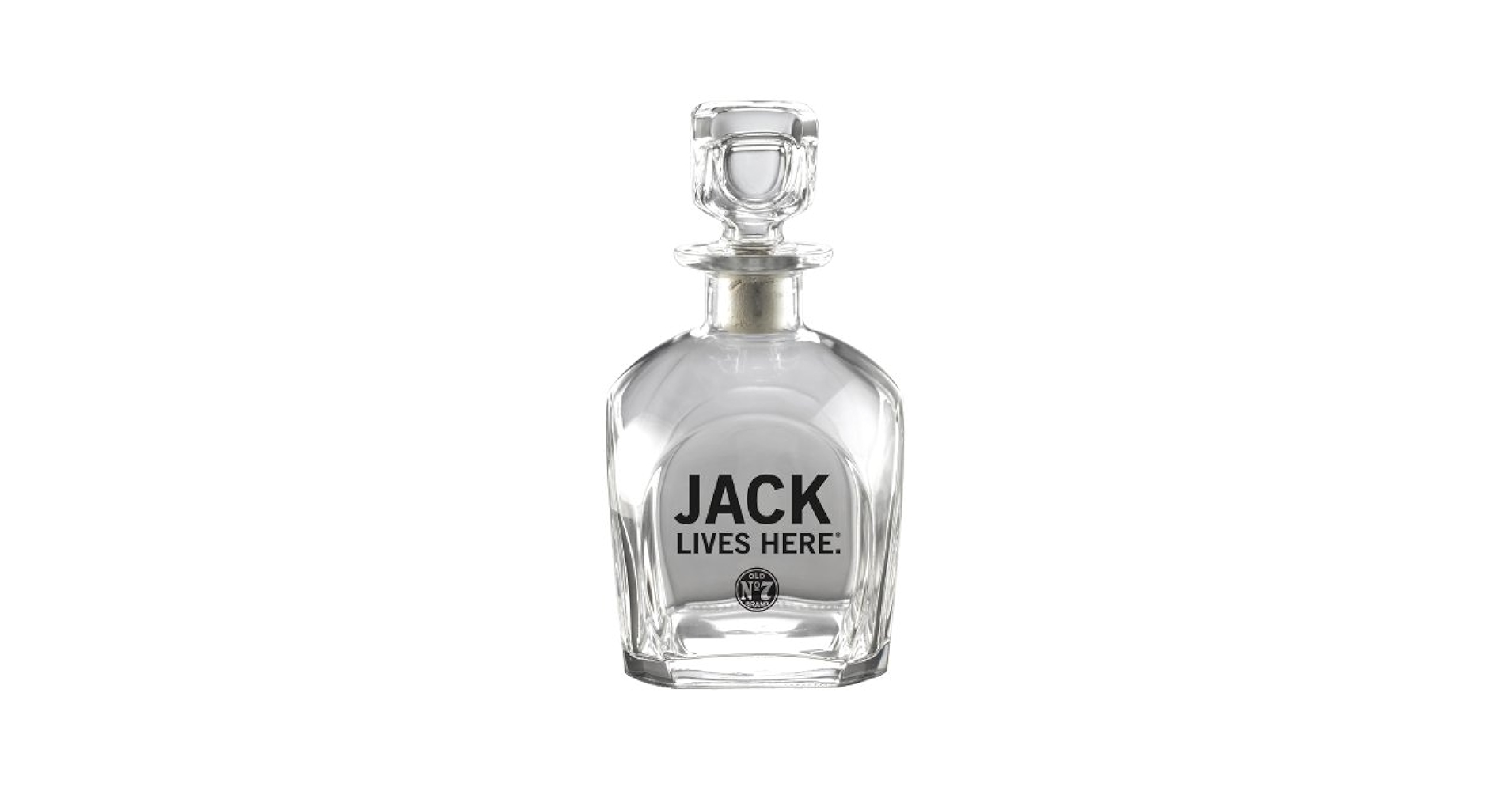 Amazon.com | Jack Daniel's Licensed Barware Jack Lives Here