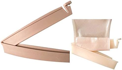 Miniatura 3 de Abrazadera de bolsa drenable para medicamentos, clip para bolsa de colostomía, 2 unidades