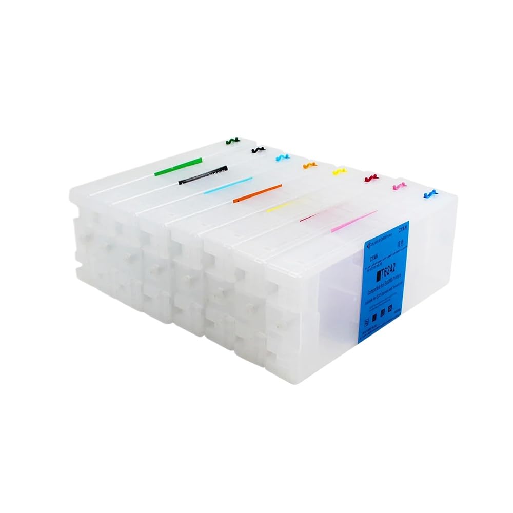 Cartuccia d'inchiostro ricaricabile 8 colori 1800 ml compatibile con GS6000
