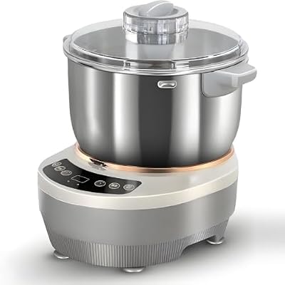 Electric Dough Maker Machine with Fermentation Function (7.4, Quarts)